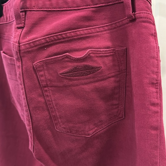 Women’s cropped Banana Republic jeans • size: 24 petite • lower rise - Picture 5 of 5